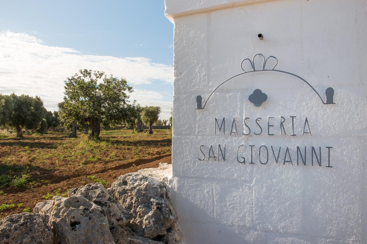 Masseria San Giovanni - Epoca Collection Fasano Kültér fotó